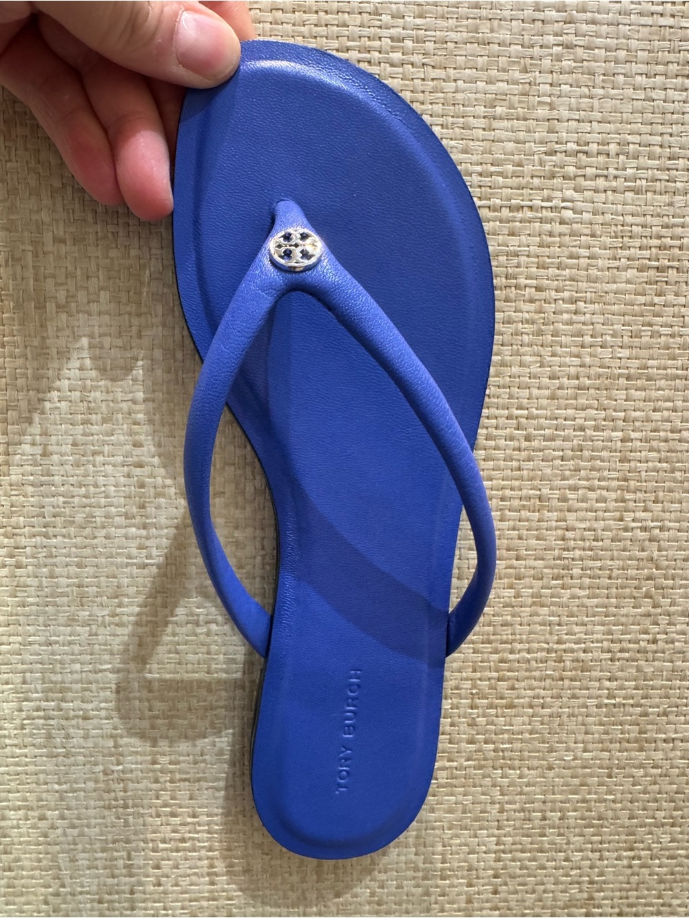 Tory Burch Women Chelsea Leather Summer Sandal